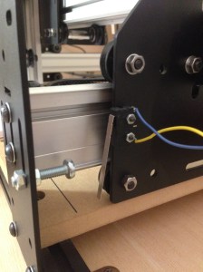 Limit switch setup is really that easy.