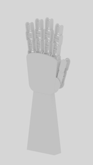 Rough conceptual sketch rendered in Blender 3D.